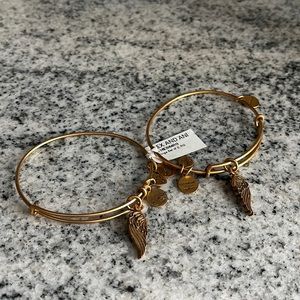 Alex and Ani Angel Wing Bracelets